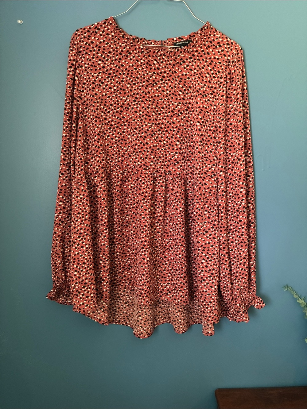 Women’s Pink Printed Shirt — mittoshop